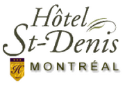 Hotel St-Denis hotel logo