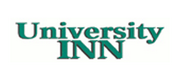 University Inn hotel logo