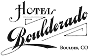 Hotel Boulderado hotel logo