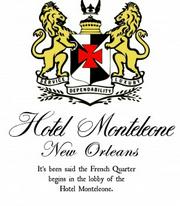 Hotel Monteleone, New Orleans hotel logo