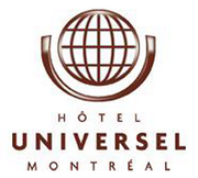 Hotel Universel Montreal hotel logo