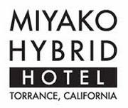 Miyako Hybrid Hotel Torrance hotel logo