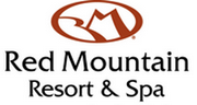 Red Mountain Resort hotel logo
