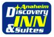 Anaheim Discovery Inn & Suites hotel logo