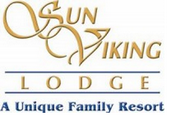 Sun Viking Lodge hotel logo