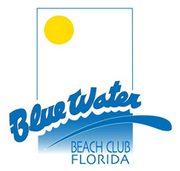 Blue Waters Treasure Island hotel logo