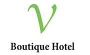V Boutique Hotel hotel logo
