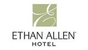Ethan Allen Hotel hotel logo