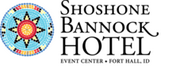 Shoshone-Bannock Hotel and Event Center hotel logo