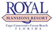 Royal Mansions Resort hotel logo