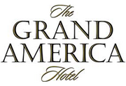 The Grand America Hotel hotel logo