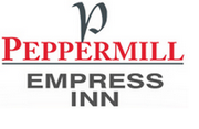 Peppermill Empress Inn hotel logo