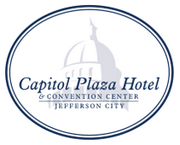 Capitol Plaza Hotel Jefferson City hotel logo