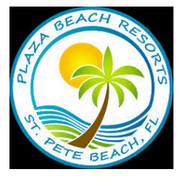 Plaza Beach Hotel Beachfront Resort hotel logo
