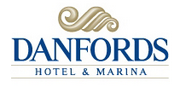 Danfords Hotel and Marina hotel logo