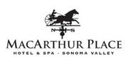 MacArthur Place Hotel & Spa hotel logo