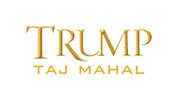 Trump Taj Mahal hotel logo