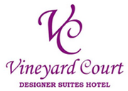 Vineyard Court Designer Suites Hotel hotel logo
