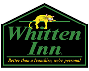 Whitten Inn University hotel logo