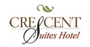 Crescent Suites Hotel hotel logo