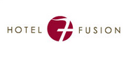 Hotel Fusion hotel logo