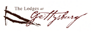 The Lodges at Gettysburg hotel logo