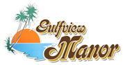 Gulfview Manor Resort hotel logo