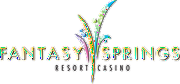 Fantasy Springs Resort Casino hotel logo