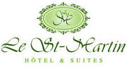 Le St-Martin Hotel & Suites Laval hotel logo