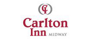 Carlton Inn Midway hotel logo