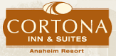 Cortona Inn & Suites Anaheim Resort hotel logo