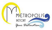 Metropolis Resort hotel logo