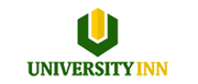 University Inn & Suites hotel logo
