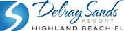 Delray Sands Resort hotel logo