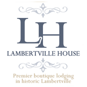 Lambertville House hotel logo