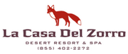 La Casa Del Zorro Resort & Spa hotel logo