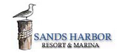 Sands Harbor Resort and Marina hotel logo