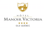 Hotel Manoir Victoria hotel logo