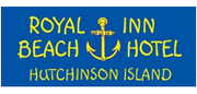The Royal Inn Beach Hotel Hutchinson Island hotel logo