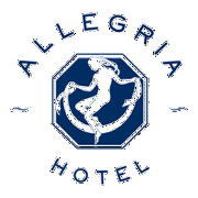 Allegria Hotel hotel logo