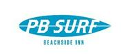 PB Surf Beachside Inn hotel logo