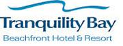 Tranquility Bay Beachfront Hotel and Resort hotel logo