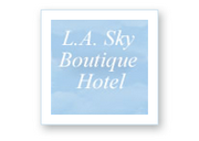 L.A. Sky Boutique Hotel hotel logo