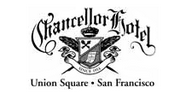 Chancellor Hotel on Union Square hotel logo