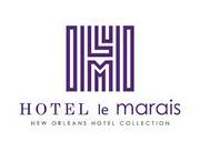 Hotel Le Marais hotel logo