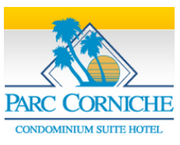 Parc Corniche Condominium Suite Hotel hotel logo