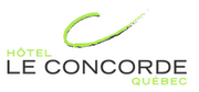 Hôtel Le Concorde Québec hotel logo