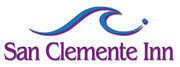 San Clemente Inn hotel logo