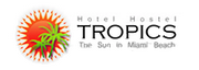 Tropics Hotel Miami Beach hotel logo