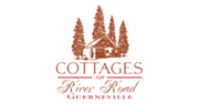 Cottages on River Road hotel logo